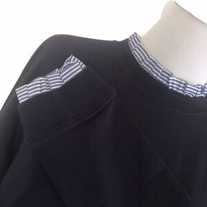 Fleur Bleve long sleeve embellished Tee